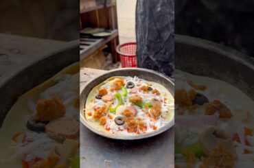 Amazing Pizza Making Skills 😲 #shotrs #pizza #Ramadan #Amazing #food #vairalreels #streetfood