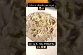 Itna tasty pasta kabhi nahi khaya😱#pasta #pizza #pizzalover #food #foodie #foodlover #jaipur #yt