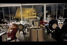 Aroma Restaurant: Food with a view | Journey to Italy