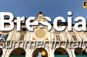 #Brescia , Your next destination ! | Italy Relaxation Film 4K
