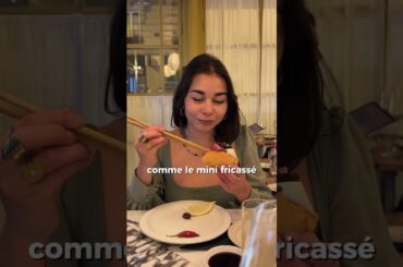 « 50% jap, 50% feuj, 50% rebeu »… test réussi ? #gastronomie #paris #food #fusionfood #artculinaire