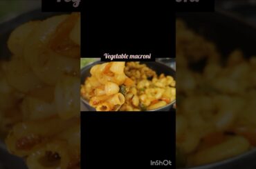 Veg Masala Macaroni in 5 Minutes 😍 | Easy Evening Snack#shorts#cooking