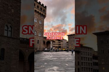 Snacking on Coccole in Florence