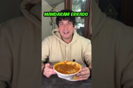 esse era o prato FAVORITO do SENNA *R$44* 🏎️🏁 | #Shorts