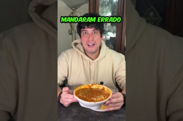 esse era o prato FAVORITO do SENNA *R$44* 🏎️🏁 | #Shorts