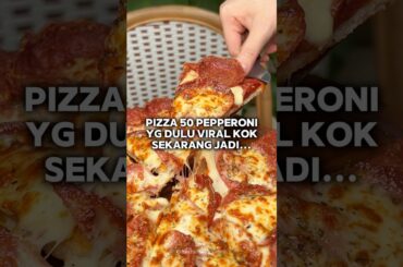 gini nasibnya pizza 50 pepperoni yang duku viral…
