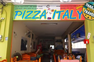 Pizza Italy Restaurant and Guest House | Pattaya, Thailand | Hotel Review ⭐