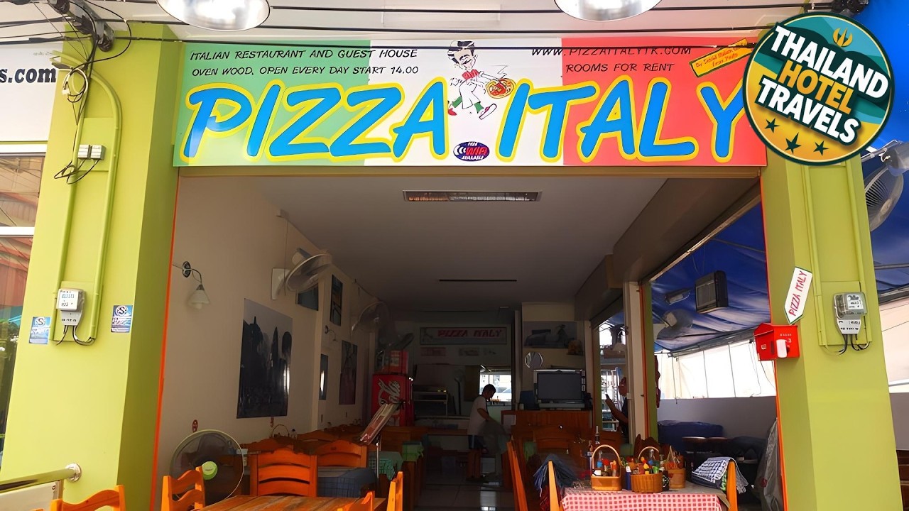 Pizza Italy Restaurant and Guest House | Pattaya, Thailand | Hotel Review โญ Pizza Italy Restaurant and Guest House | Pattaya, Thailand | Hotel Review โญ