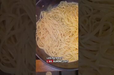 Pâtes mythiques italiennes !! 20 minutes pour kiffer!!! #delicious #recette #bonnecuisine #food