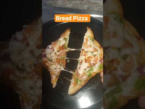 Easy Bread Pizza 🍕 | Instant Tawa Pizza Recipe | Quick Evening Snack Easy Bread Pizza 🍕 | Instant Tawa Pizza Recipe | Quick Evening Snack