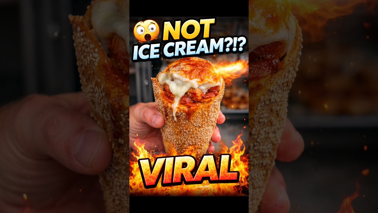 The Internet Is Fighting Over This “Ice Cream” 😳🔥 #foodshorts #streetfood #italianfood #cooking The Internet Is Fighting Over This “Ice Cream” 😳🔥 #foodshorts #streetfood #italianfood #cooking