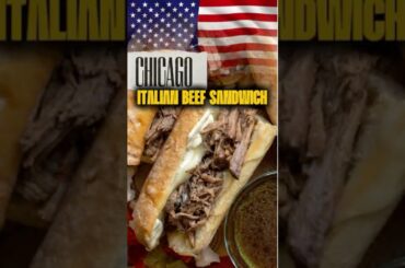 Ep. 18 Street Food Adventure | ITALIAN BEEF SANDWICH