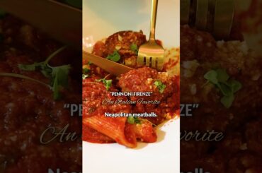 Pennoni Firenze is Italian comfort at its finest 🍝