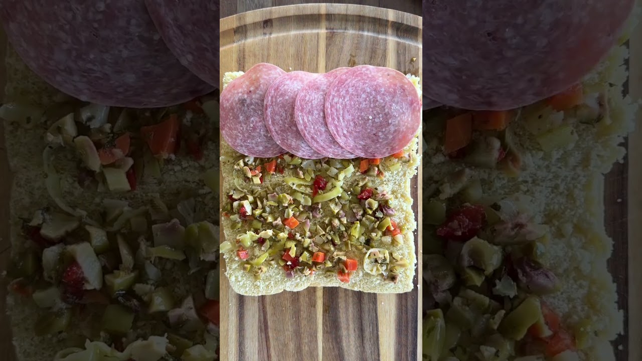 Muffuletta Sliders Muffuletta Sliders