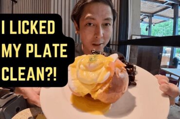 The SECRET Italian Brunch in Makati?! My FIRST LOOK at A Mano's Maritozzo Eggs Benedict | Rockwell