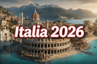 13 lugares Imprescindibles que DEBES visitar en ITALIA en 2026