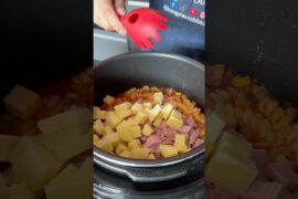 Macarrão cremoso feito na panela de pressão! #receitas #macarrao #almoço #jantar