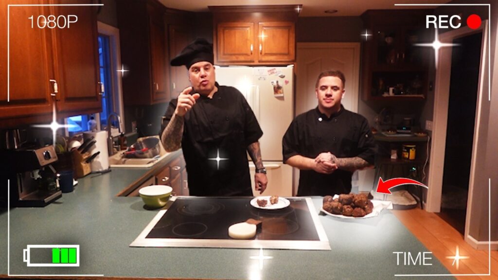 Cooking with Pops | Episode 1: Meatballs | The Raging Italian