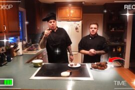 Cooking with Pops | Episode 1: Meatballs | The Raging Italian