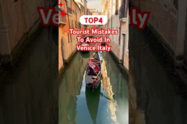 Top 4- Tourist Mistakes To Avoid In Venice Italy #venice #lovevenice#mistakestoavoid
