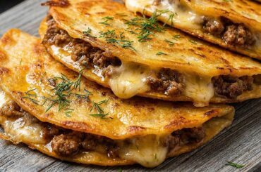 Tastier Than Pizza! This Tortilla Recipe Has Gone Viral and It's Ready in Just 10 Minutes!