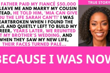 Dad Paid My Fiancé to Marry Cousin, Years Later at Brother's Wedding... | Sweet Comfort Stories
