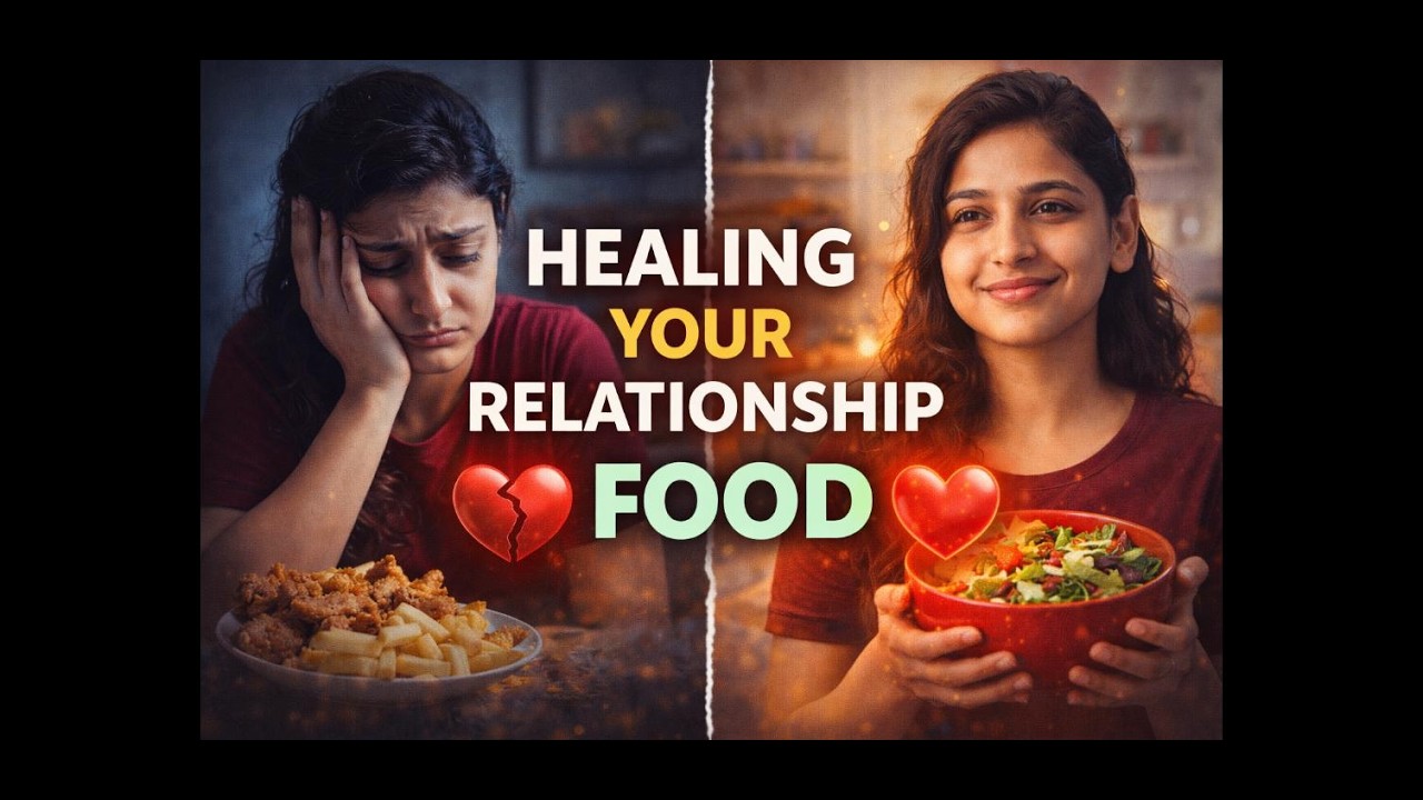 Healing Your Relationship With Food | Stop Emotional Eating, Guilt & Food Shame Forever Healing Your Relationship With Food | Stop Emotional Eating, Guilt & Food Shame Forever