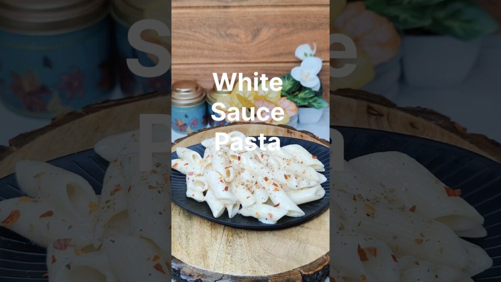 10 Minutes Instant Pasta | White Sauce Pasta | Italian Food | Easy Recipes | #shorts #easyrecipe