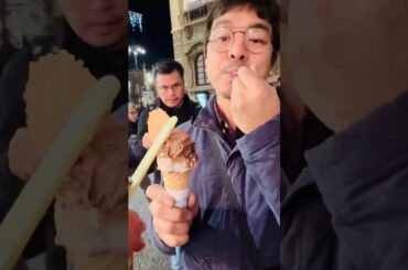 Gelato tour of Italy: Mission accomplished. ✅