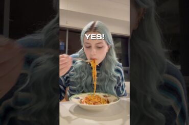is Italian pasta in Korea actually GOOD? 🇰🇷🍝