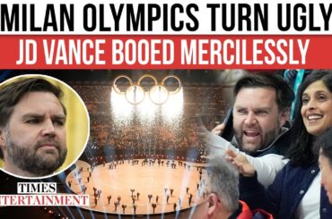 Vance's Global HUMILIATION? JD and Wife Usha HECKLED During Milan Olympics Despite Unity Warnings