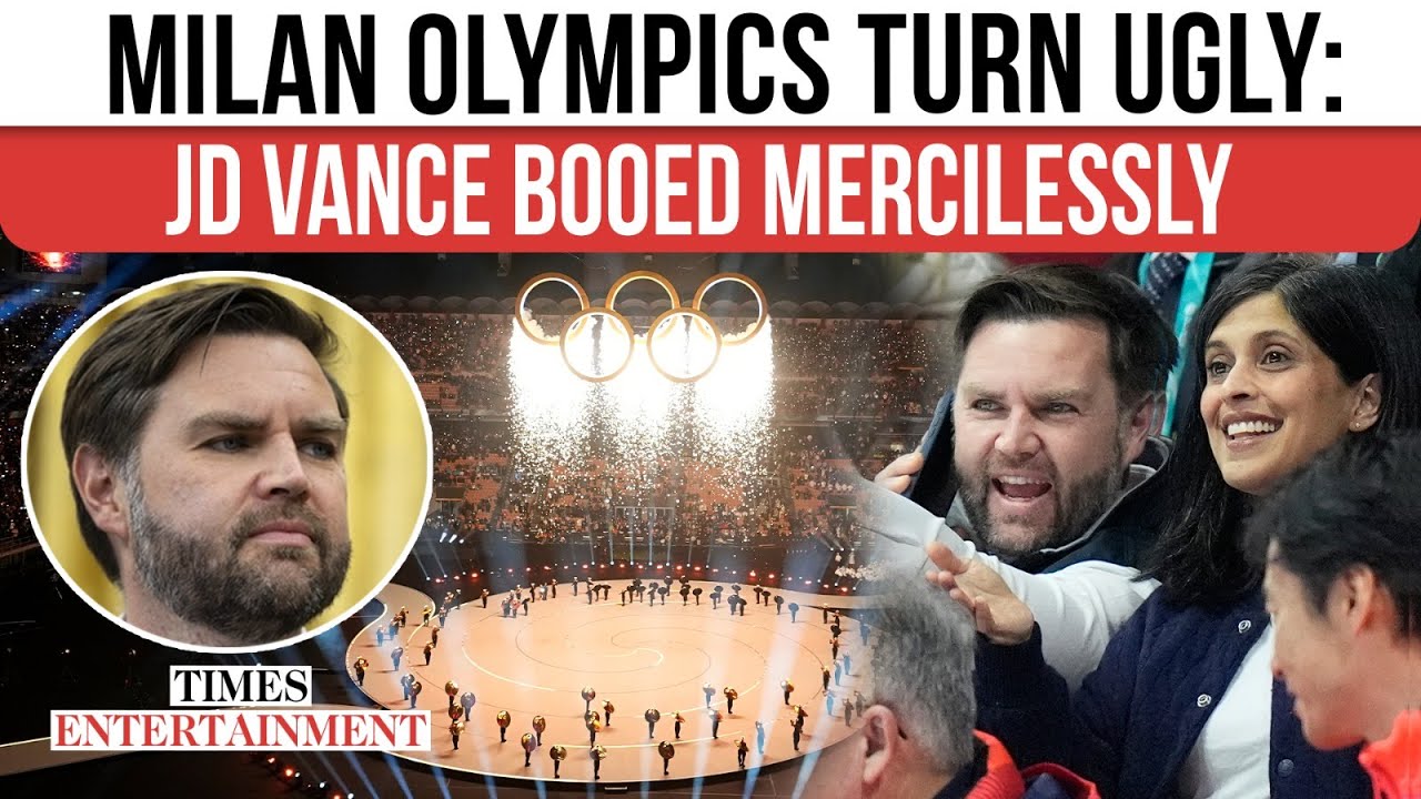 Vance’s Global HUMILIATION? JD and Wife Usha HECKLED During Milan Olympics Despite Unity Warnings Vance's Global HUMILIATION? JD and Wife Usha HECKLED During Milan Olympics Despite Unity Warnings