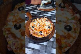 viral pizza recipe mini vlog #shorts