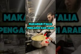 Buburnya orang Italia. #faktaunik #faktamenarik #kuliner