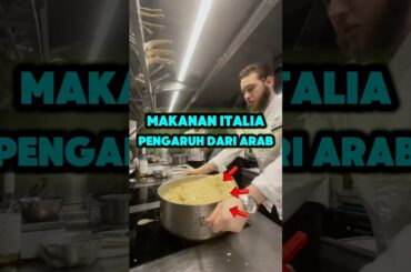 Buburnya orang Italia. #faktaunik #faktamenarik #kuliner