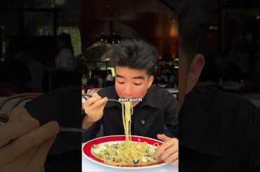 Nyobain restoran Italy terbaik di Jakarta yang abis didatengin Lisa Blackpink #kuliner #viral