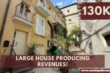 Living Under the Maiella: Great Independent B&B House in Pasta Capital Fara San Martino