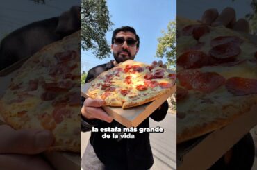 Las pizzas más grasosas, caras Charly #short #shorts #food #foodie #pizza #meat #famous #mexico