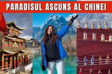 Nu vrem să mai plecăm din China - DOCUMENTAR COMPLET din cea mai frumoasă provincie