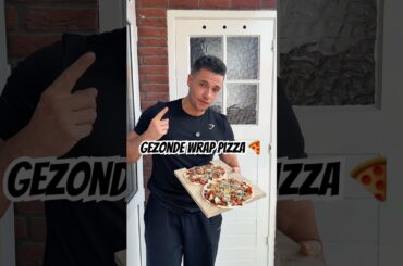 Mega gezonde wrap pizza 🍕/ 417 calorieën en 28 gram eiwit