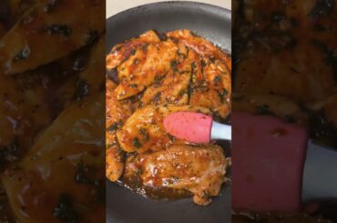 Pollo al cilantro con limón y pasta con crema #comida #recetas #pollo  #pasta #cocinar