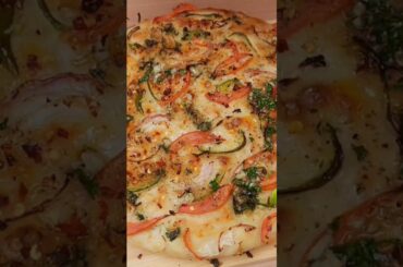 Homemade Focaccia Bread Recipe #focacciabread #homemadebread #cooking #italianbread #shorts