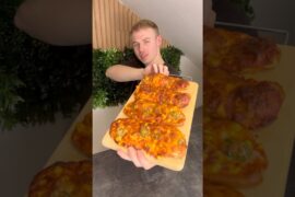 Pizza Laugenstangen Rezept aus dem Airfryer🍕😍 #airfryer #rezepte