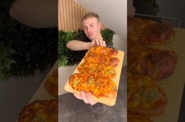 Pizza Laugenstangen Rezept aus dem Airfryer🍕😍 #airfryer #rezepte