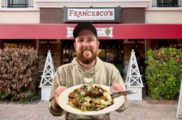 AMAZING Authentic Italian Restaurant Called Francesco’s Ristorante