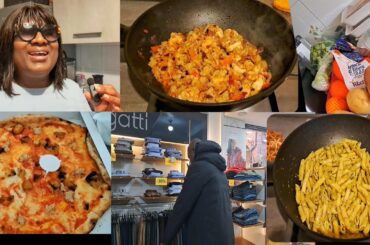 First experience at masoteerapia/Grocery Haul /cosy home cooking/life in italy vlog