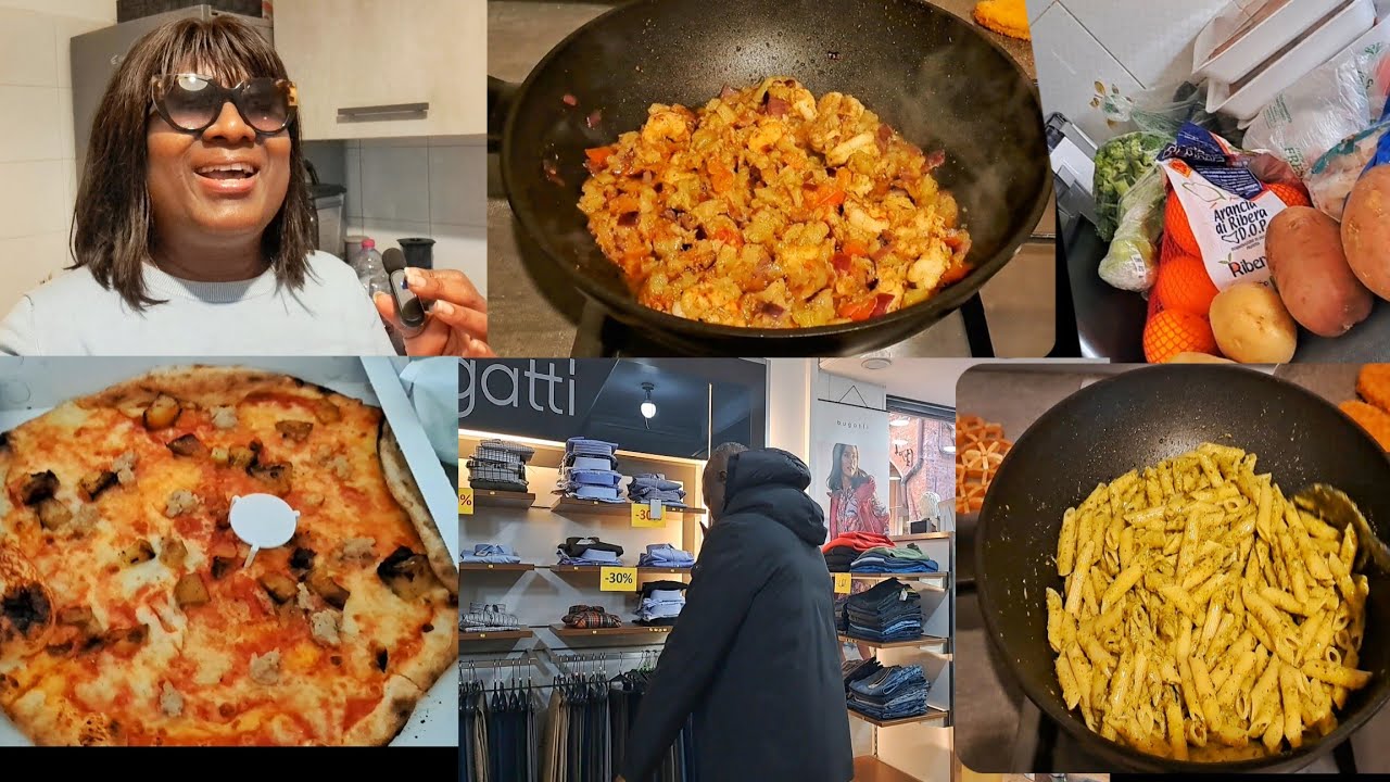 First experience at masoteerapia/Grocery Haul /cosy home cooking/life in italy vlog First experience at masoteerapia/Grocery Haul /cosy home cooking/life in italy vlog