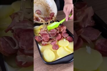 Parte 2 Cuando preparo una cena asi todos me piden la receta #recetas #cooking