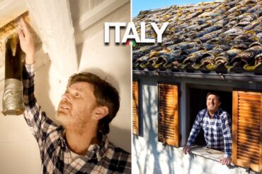 Roof repair quotes SHOCKER + inside plans ep55