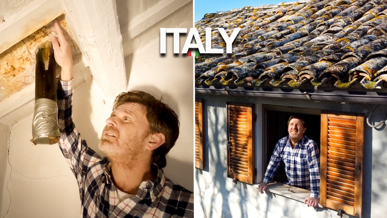 Roof repair quotes SHOCKER + inside plans ep55 Roof repair quotes SHOCKER + inside plans ep55